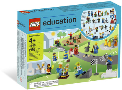 9348 Community Minifigure Pack (Retired) LEGO City