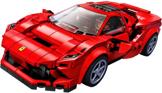 76895 Ferrari F8 Tributo (Retired) LEGO Speed Champions