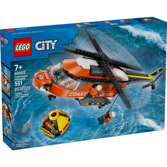 60503 Coast Guard Helicopter