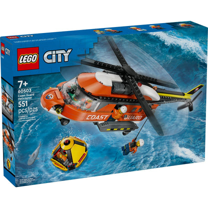 60503 Coast Guard Helicopter (Retired) LEGO City