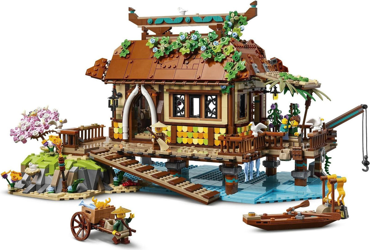 910036 Ocean House (Used) LEGO BrickLink