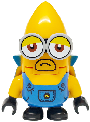 Mega Minion Gus - Bright Light Orange Head, Arms and Body (mnn021)