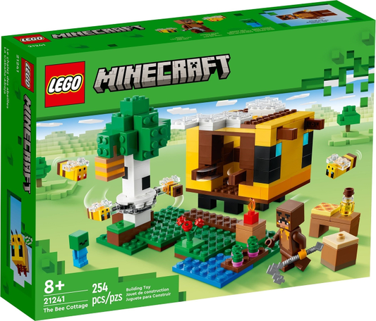 21241 The Bee Cottage (Retired) LEGO Minecraft