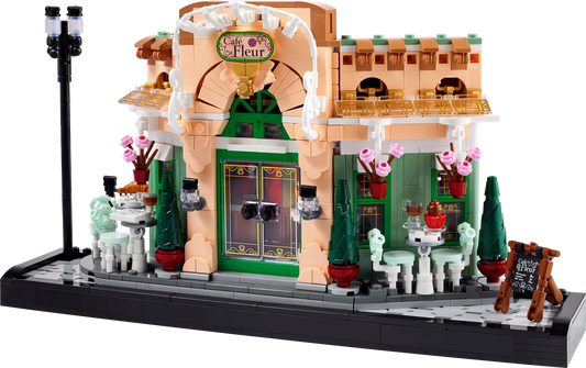 10362 French Cafe (Used) LEGO Icons