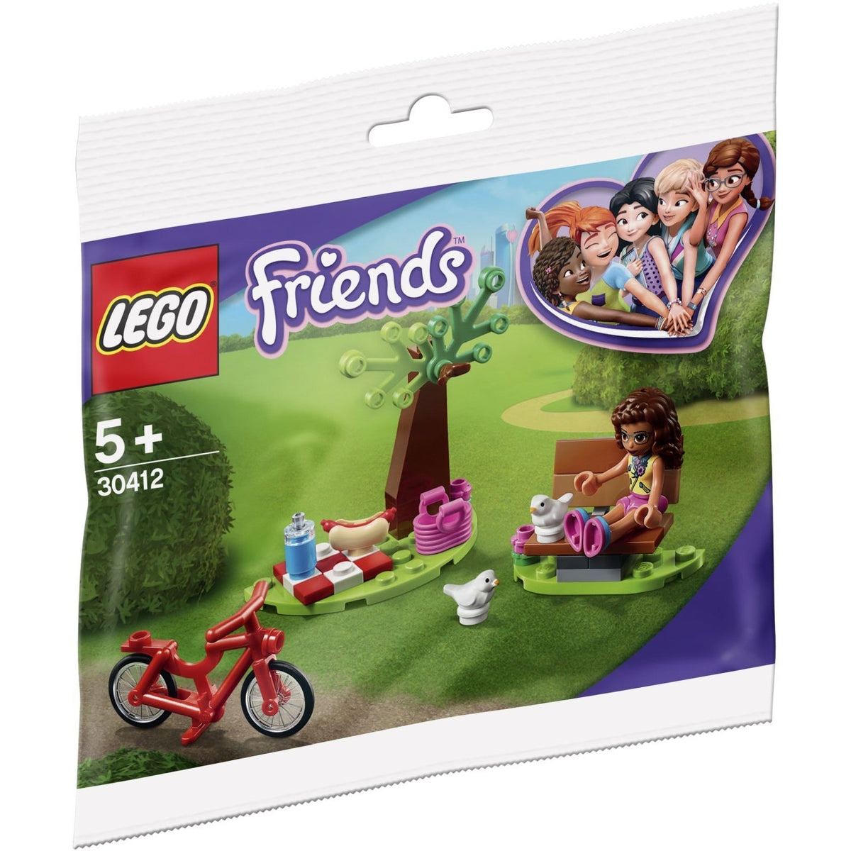 30412 Park Picnic (Retired) LEGO Friends