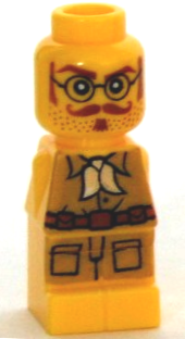 Microfigure Ramses Return Adventurer Yellow (4615408) (85863pb046)