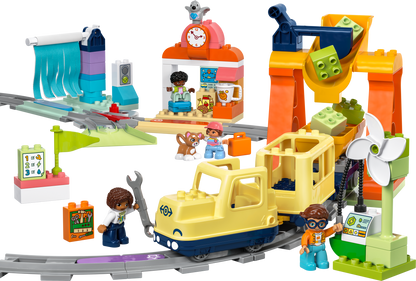 10428 Big Interactive Community Train (Used) LEGO DUPLO