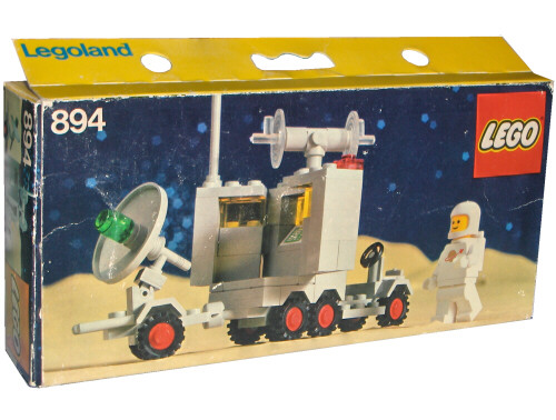 894 Mobile Signals Centre (Retired) LEGO Space
