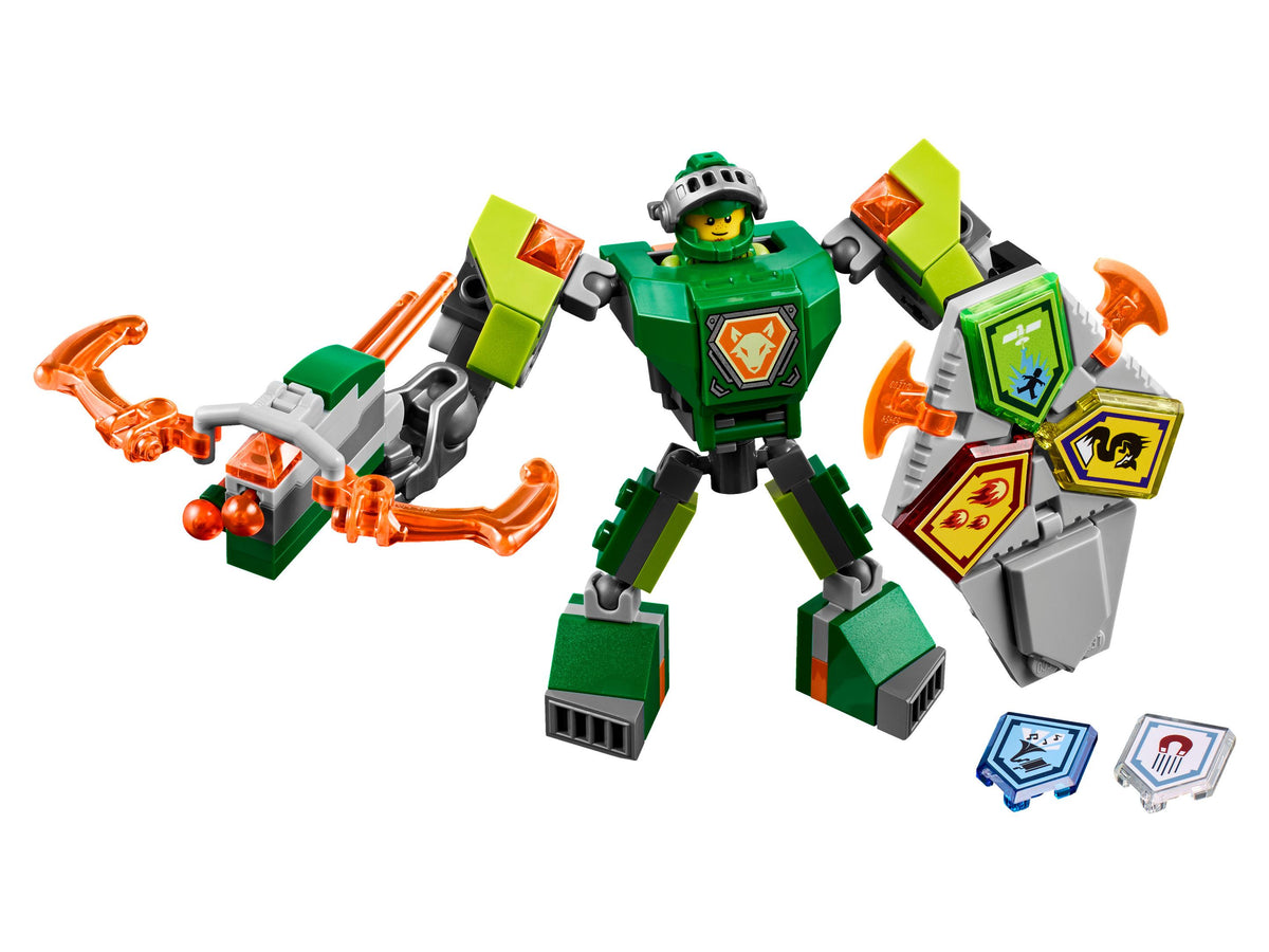 70364 Battle Suit Aaron (Used) LEGO Nexo Knights