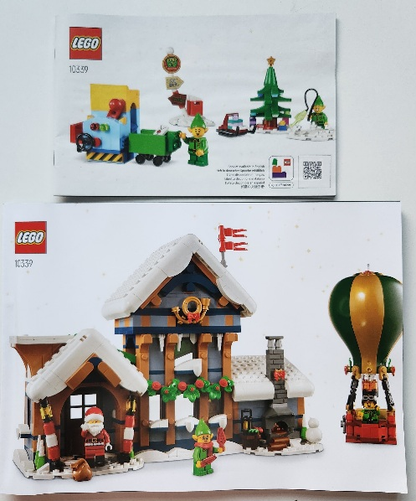 10339 Santa's Post Office (Certified) LEGO Icons