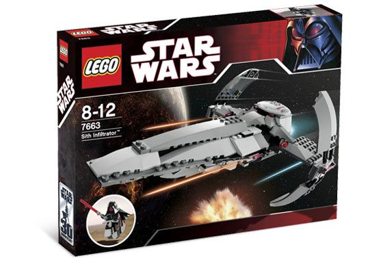 7663 Sith Infiltrator (Retired) LEGO Star Wars