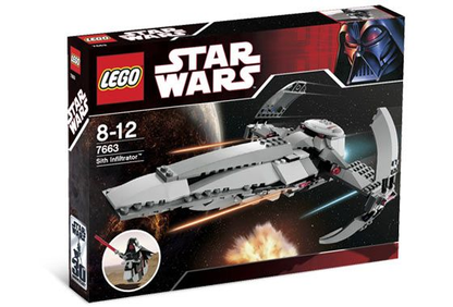 7663 Sith Infiltrator (Retired) LEGO Star Wars