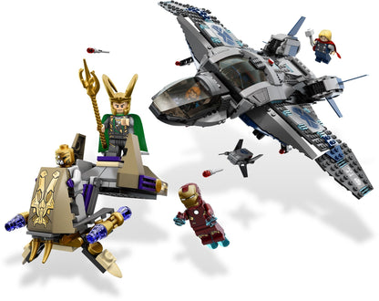 6869 Quinjet Aerial Battle (Used) LEGO Super Heroes