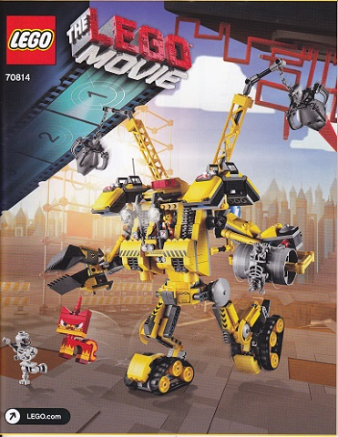 70814 Emmet's Construct-o-Mech (Used) LEGO The LEGO Movie