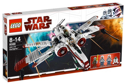 8088 ARC-170 Starfighter (Retired) LEGO Star Wars
