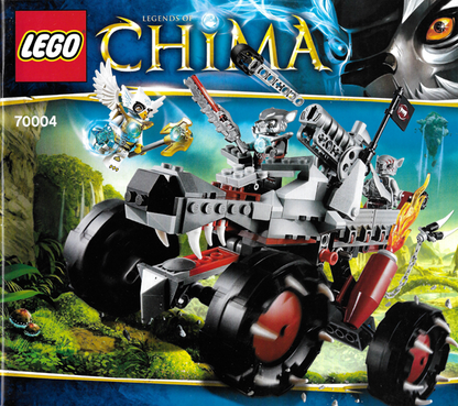 70004 Wakz' Pack Tracker (Used) LEGO Legends of Chima