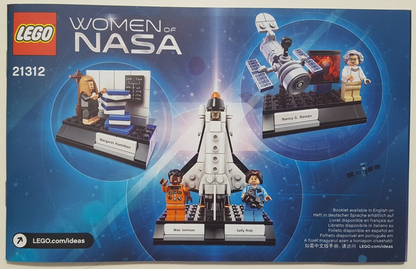 21312 Women of NASA (Used) LEGO Ideas