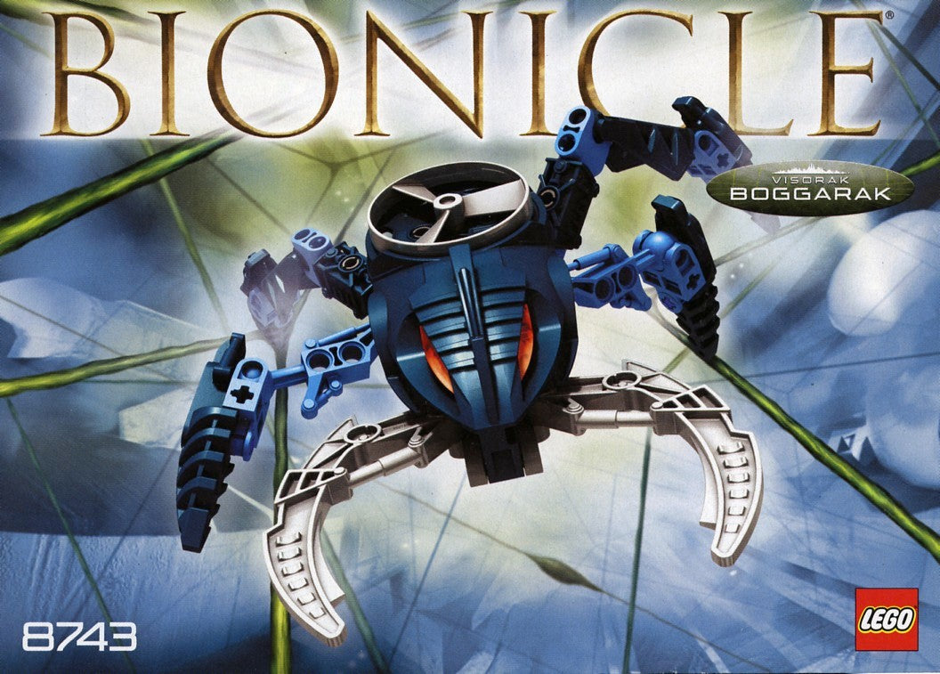 8743 Visorak Boggarak (Certified) LEGO BIONICLE