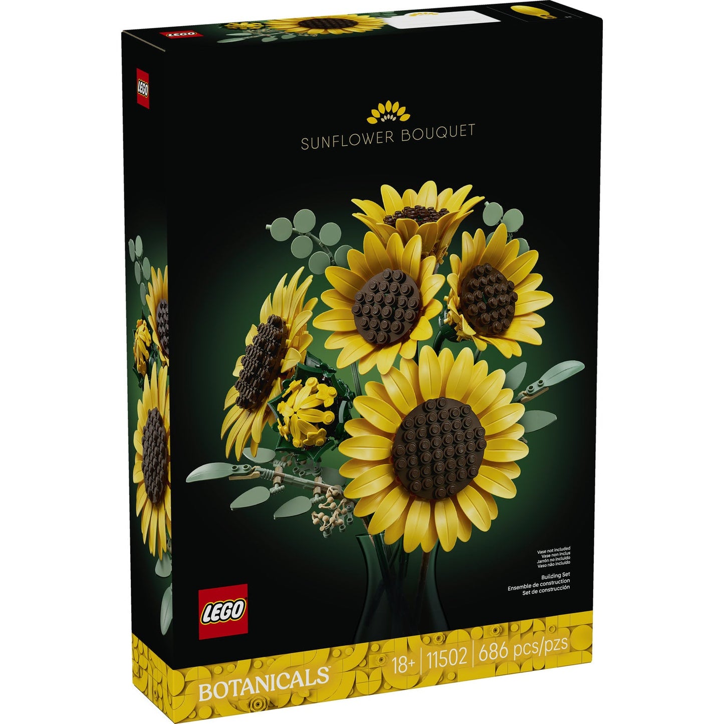 11502 Sunflower Bouquet