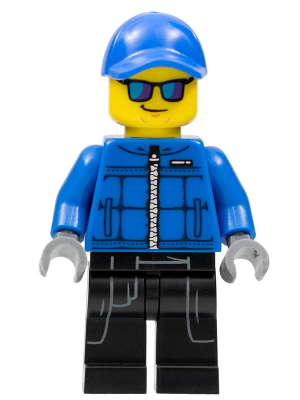 Police (Minifigure Only) (col273)