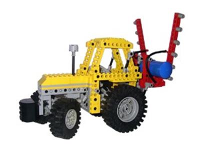8849 Tractor (Certified) LEGO TECHNIC