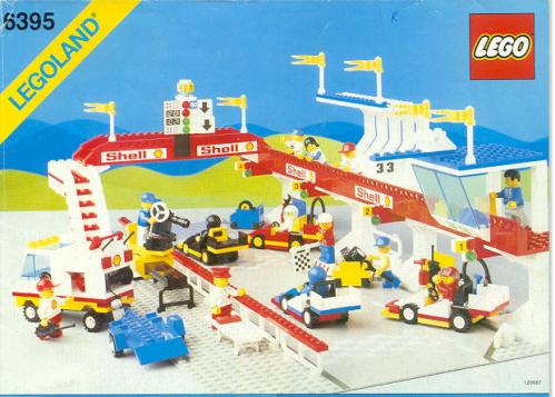 6395 Victory Lap Raceway (Used) LEGO Town