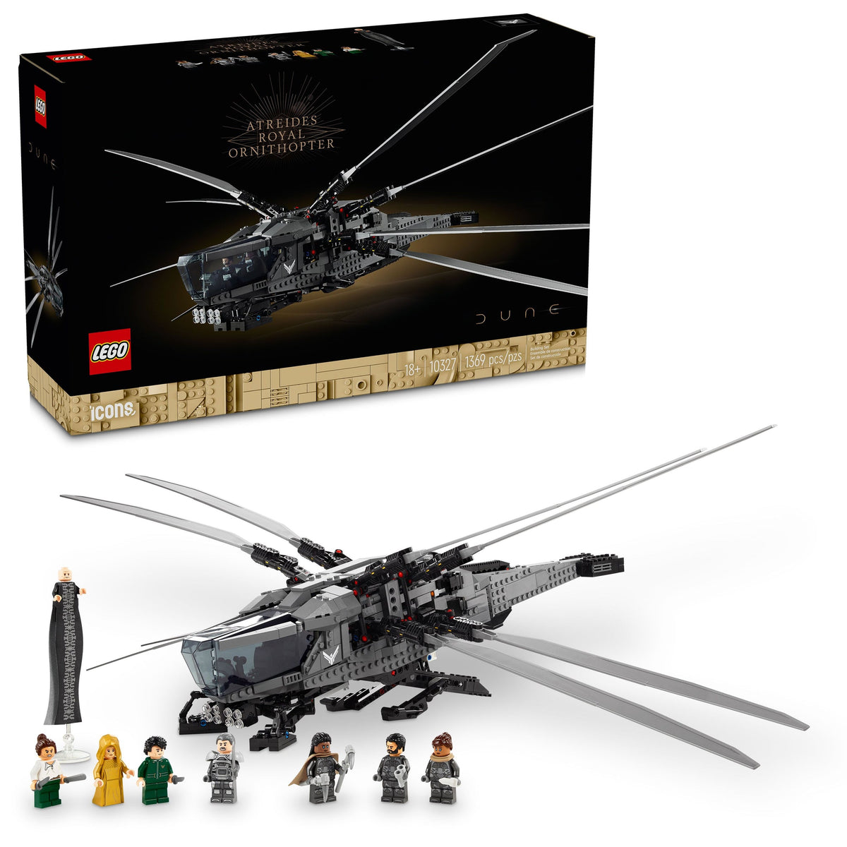 10327 Dune Atreides Royal Ornithopter