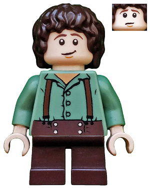 Frodo Baggins - Sand Green Shirt (lor002)