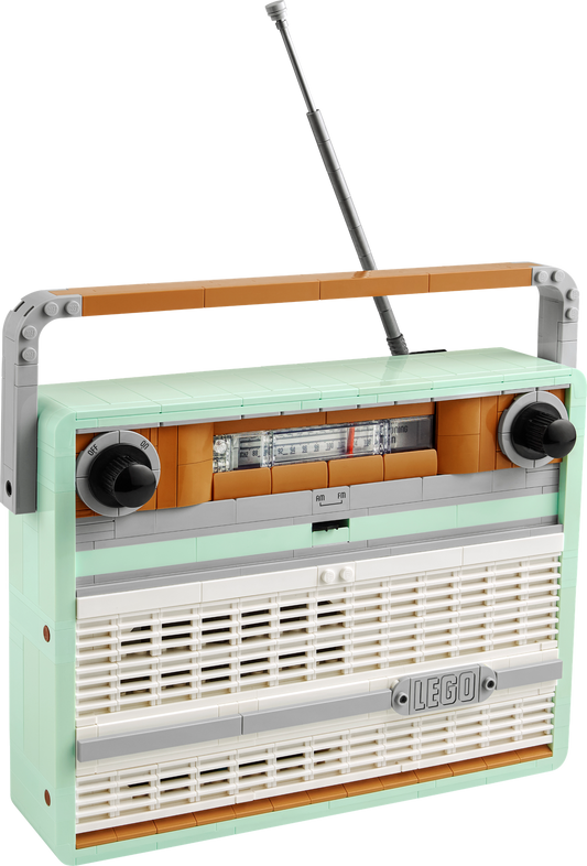10334 Retro Radio (Used) LEGO Icons