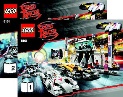8161 Grand Prix Race (Used) LEGO Speed Racer