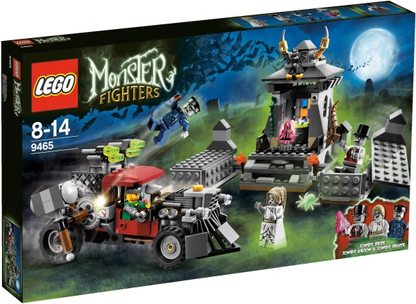 9465 The Zombies (Retired) LEGO Monster Fighters