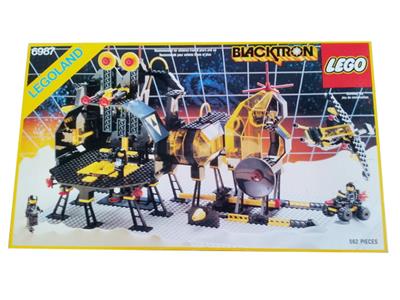 6987 Message Intercept Base (Retired) LEGO Space
