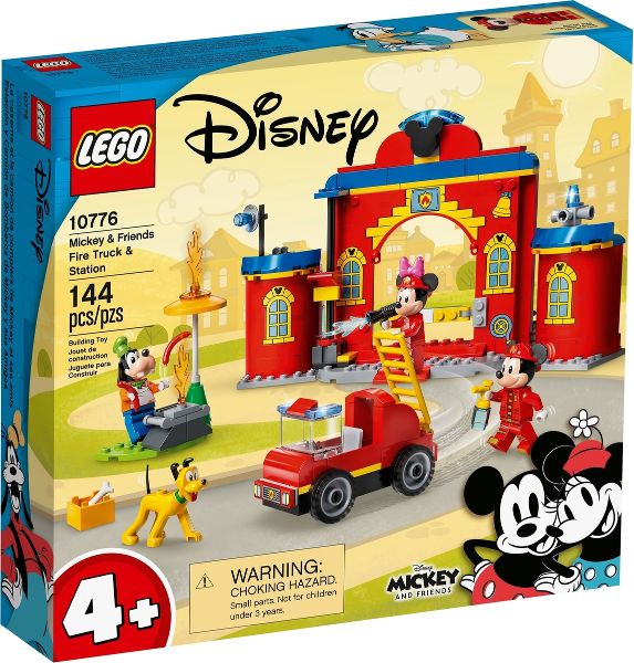 10776 Mickey & Friends Fire Truck & Station (Retired) LEGO Disney