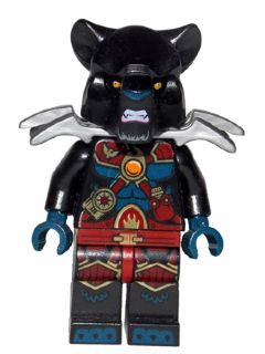 Tormak - Black Outfit (loc133)