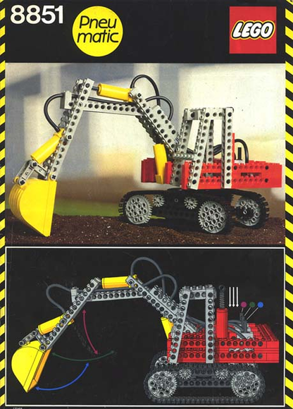 8851 Excavator (Certified) LEGO TECHNIC