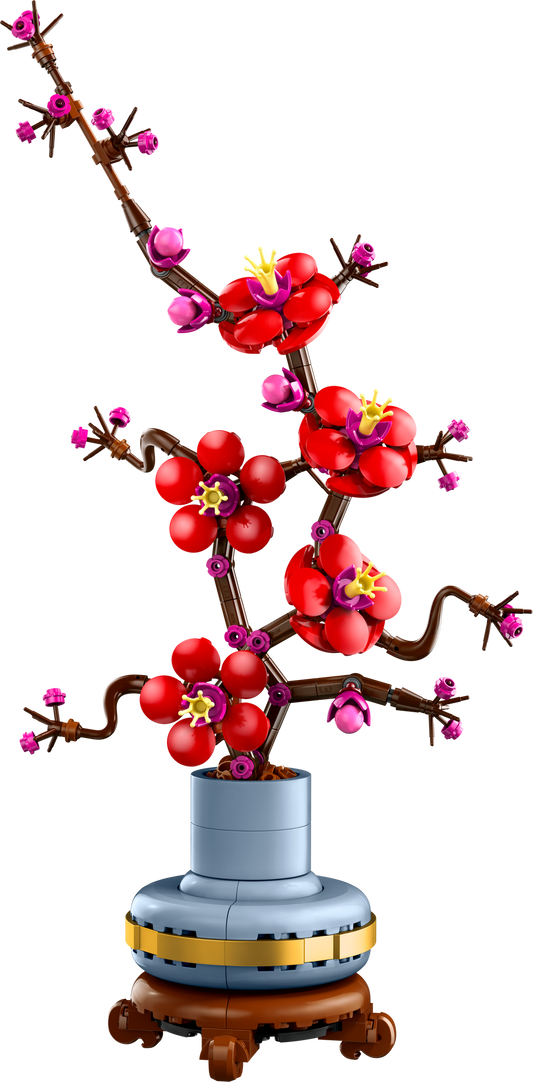 10369 Plum Blossom (Used) LEGO Botanicals