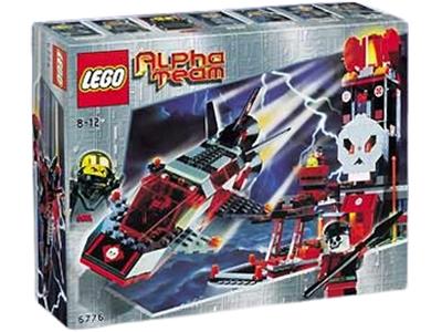 6776 Ogel Control Center (Retired) LEGO Alpha Team