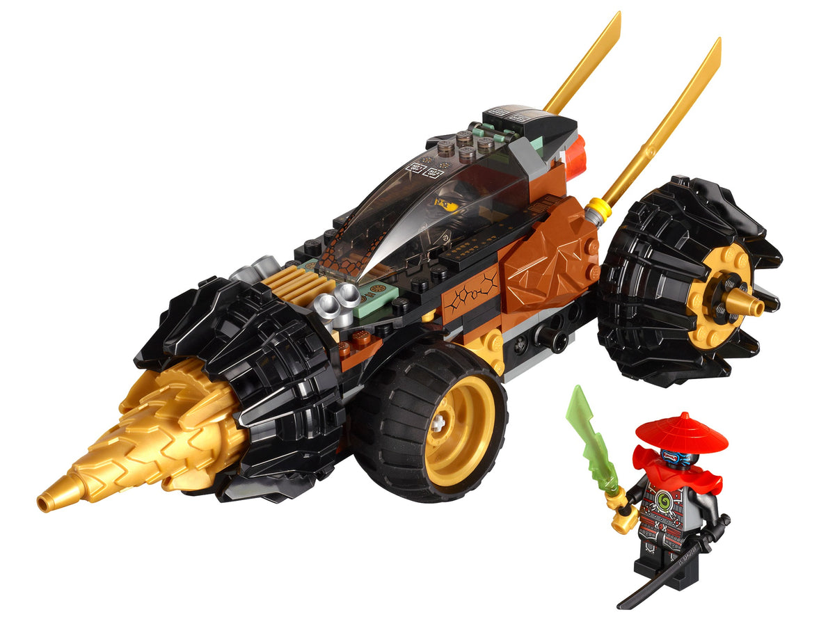 70502 Cole's Earth Driller (Used) LEGO Ninjago
