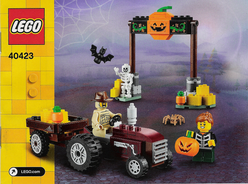 40423 Halloween Hayride (Certified) LEGO Seasonal