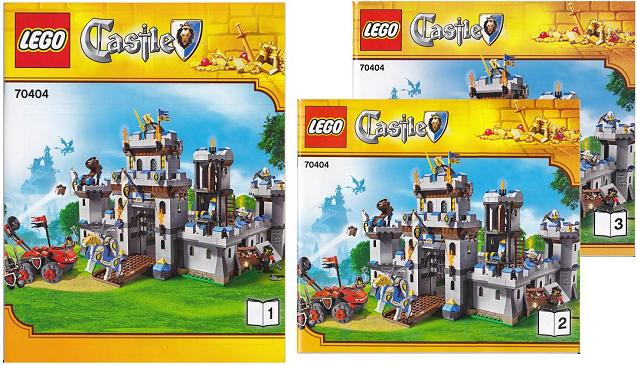 70404 King's Castle (Certified) LEGO Castle