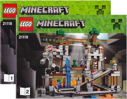 21118 The Mine (Certified) LEGO Minecraft