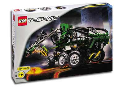 8446 Crane Truck (Retired) LEGO TECHNIC