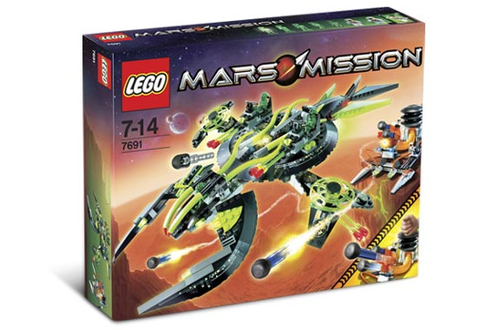 7691 ETX Alien Mothership Assault (Retired) LEGO Space