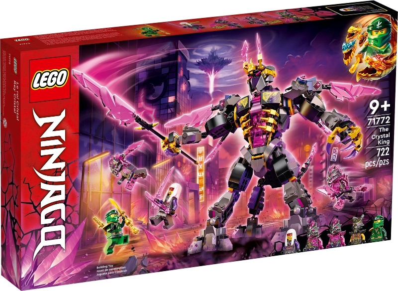 71772 The Crystal King (Retired) LEGO Ninjago