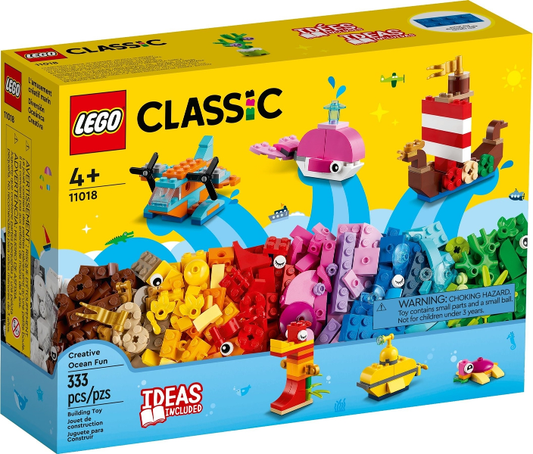 11018 Creative Ocean Fun (Retired) LEGO Classic