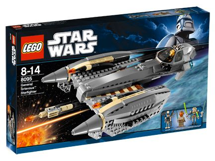 8095 General Grievous Starfighter (Retired) LEGO Star Wars