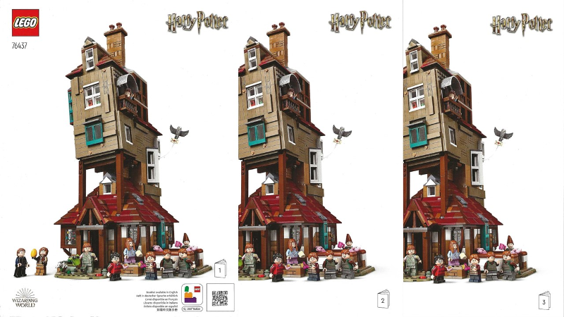 76437 The Burrow - Collectors' Edition (Certified) LEGO Harry Potter