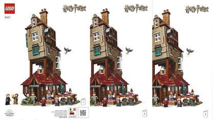 76437 The Burrow - Collectors' Edition (Certified) LEGO Harry Potter