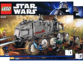 8098 Clone Turbo Tank (Used) LEGO Star Wars