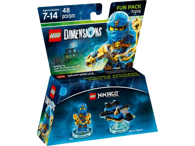 71215 Jay Fun Pack (Retired) LEGO Dimensions